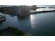 Waterfront condo building with sunset views and boat slips at 5915 Sea Ranch Dr # 704, Hudson, FL 34667