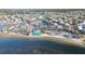 Aerial view of waterfront restaurant and marina at 5915 Sea Ranch Dr # 704, Hudson, FL 34667