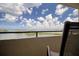 Relaxing balcony boasting panoramic waterfront views at 5915 Sea Ranch Dr # 704, Hudson, FL 34667