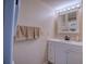 Bathroom with vanity, sink, and medicine cabinet at 5915 Sea Ranch Dr # 704, Hudson, FL 34667