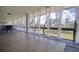 Common area with large windows and water views at 5915 Sea Ranch Dr # 704, Hudson, FL 34667