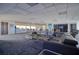 Spacious common area with comfortable seating and a large TV at 5915 Sea Ranch Dr # 704, Hudson, FL 34667