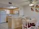 Condo dining area with table and chairs at 5915 Sea Ranch Dr # 704, Hudson, FL 34667