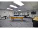 Relaxing game room with pool table and shuffleboard at 5915 Sea Ranch Dr # 704, Hudson, FL 34667