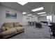 Game room with foosball, pool table, and seating at 5915 Sea Ranch Dr # 704, Hudson, FL 34667
