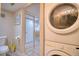 Small laundry room with washer and dryer at 5915 Sea Ranch Dr # 704, Hudson, FL 34667