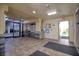 Building Lobby with mailboxes and exit at 5915 Sea Ranch Dr # 704, Hudson, FL 34667