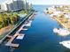 Direct access to your boat slip in a private marina at 5915 Sea Ranch Dr # 704, Hudson, FL 34667