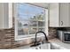 Kitchen sink with water view at 6650 Hickorywood Ln # 6650, New Port Richey, FL 34653