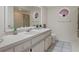 Bright bathroom with vanity, toilet, and shower at 8154 Giffen Ln, Spring Hill, FL 34608