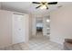 Clean hallway with tile floors and access to other rooms at 8154 Giffen Ln, Spring Hill, FL 34608