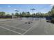 Enjoy a sunny day playing tennis on well-maintained courts at 11061 Egeria Dr, Odessa, FL 33556