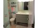 Nice bathroom with updated vanity and toilet at 11203 Pembridge Ct # 1, Port Richey, FL 34668