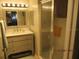 Clean bathroom with updated vanity and shower at 11203 Pembridge Ct # 1, Port Richey, FL 34668
