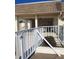 Covered patio area with tables and chairs at 11203 Pembridge Ct # 1, Port Richey, FL 34668
