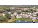 Neighborhood view showing home's location at 12520 Shadow Ridge Blvd, Hudson, FL 34669