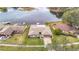 House with a large yard and lake view at 12520 Shadow Ridge Blvd, Hudson, FL 34669