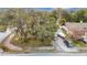 Aerial view of house and surrounding area at 12529 Shadow Ridge Blvd, Hudson, FL 34669