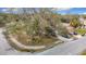 Aerial view of house and front yard at 12529 Shadow Ridge Blvd, Hudson, FL 34669