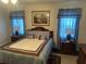 Spacious bedroom with a comfortable bed and nightstands at 12529 Shadow Ridge Blvd, Hudson, FL 34669