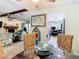 Dining room with view into living room and kitchen at 12529 Shadow Ridge Blvd, Hudson, FL 34669