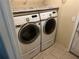 Laundry room with Samsung washer and dryer at 12529 Shadow Ridge Blvd, Hudson, FL 34669