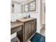 A vanity with drawers and a large mirror in the bathroom at 1333 Normandy Blvd, Holiday, FL 34691