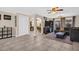 Spacious living room with tiled floors and sectional sofa at 1333 Normandy Blvd, Holiday, FL 34691