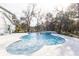 Resort-style pool with spa and expansive patio at 18025 Nimick Rd, Weeki Wachee, FL 34614