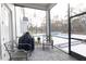 Relaxing screened patio overlooking the pool with outdoor seating at 18025 Nimick Rd, Weeki Wachee, FL 34614
