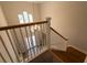 View from upstairs overlooking the entryway at 18025 Nimick Rd, Weeki Wachee, FL 34614