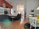 Spacious living area with hardwood floors at 18049 Tarrington Pl, Hudson, FL 34667