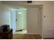 Entryway with open door and wood floors at 21103 Patio View Ct # 3105, Lutz, FL 33558