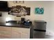 Small kitchenette with mini-fridge and coffee maker at 21103 Patio View Ct # 3105, Lutz, FL 33558