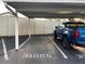 Covered parking spot under carport at 21103 Patio View Ct # 3105, Lutz, FL 33558