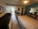 Studio apartment with a bed and kitchenette at 21103 Patio View Ct # 3105, Lutz, FL 33558