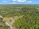 Aerial view of property showing expansive land at 23051 Lake Lindsey Rd, Brooksville, FL 34601