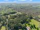 Aerial view of property showing expansive land at 23051 Lake Lindsey Rd, Brooksville, FL 34601