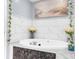 Spa-like bathroom with a large soaking tub and tile at 23051 Lake Lindsey Rd, Brooksville, FL 34601