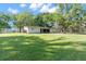 Ranch-style home with large backyard and mature trees at 23051 Lake Lindsey Rd, Brooksville, FL 34601