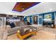 Modern kitchen features stainless steel appliances and an island at 23051 Lake Lindsey Rd, Brooksville, FL 34601