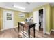 Laundry room with washer, dryer, and ample closet space at 23051 Lake Lindsey Rd, Brooksville, FL 34601