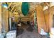 Spacious workshop with ample storage; tools and equipment neatly organized at 23051 Lake Lindsey Rd, Brooksville, FL 34601
