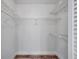 Large closet with wire shelving for ample storage at 2643 Narcissus Dr, Holiday, FL 34691