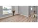 Bright entryway with wood-look floors at 2643 Narcissus Dr, Holiday, FL 34691