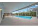 Enclosed pool and spacious patio area at 2643 Narcissus Dr, Holiday, FL 34691