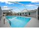 Relaxing screened-in pool, great for Gathering fun at 2643 Narcissus Dr, Holiday, FL 34691