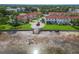Aerial view of community with waterfront access at 2700 Bayshore Blvd # 3108, Dunedin, FL 34698