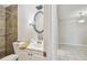 Clean bathroom with shower and vanity at 2700 Bayshore Blvd # 3108, Dunedin, FL 34698