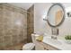 Bathroom with shower, toilet and vanity at 2700 Bayshore Blvd # 3108, Dunedin, FL 34698